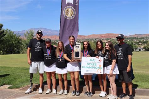 Utah Section Pga On Twitter Pine View High School 126 Wins The