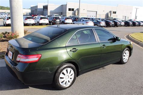 Pre Owned 2010 Toyota Camry Le 4dr Car In Macon N3414a Butler Auto Group