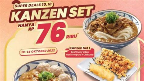 Promo Makanan Oktober Makan Kfc Marugame Udon Kopi Janji Jiwa