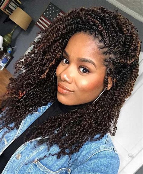 45 Gorgeous Passion Twists Hairstyles StayGlam