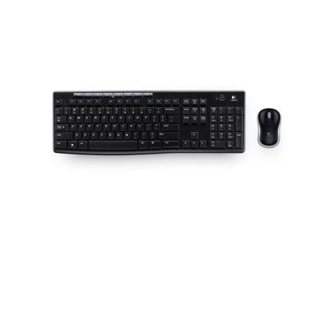 Logitech Desktop MK270 Wireless [FR] black/noir