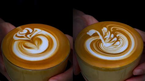 Amazing Aesthetic Latte Art Tutorials Compilation May 2024 Youtube