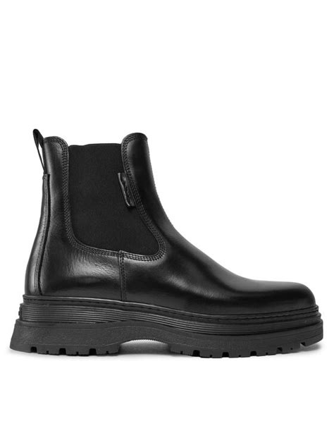 Gant Sztyblety Rockdor Chelsea Boot Czarny Modivo Pl