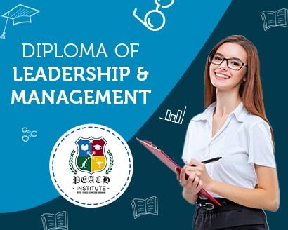 Bsb Diploma Of Leadership And Management Peach Institute