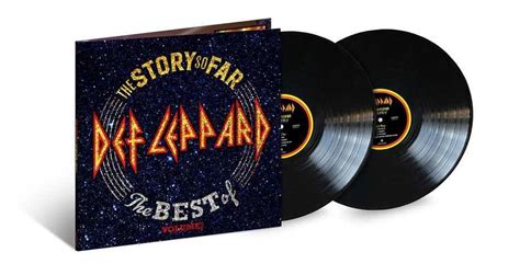 2 Years Ago DEF LEPPARD Announce THE STORY SO FAR Vol 2 LP For Record