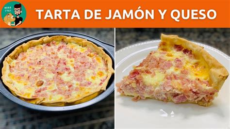 C Mo Hacer Una Tarta De Jam N Y Queso Receta F Cil Muy Sabrosa