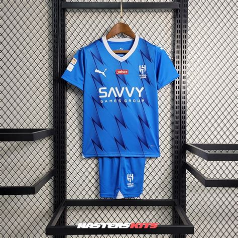 Maillot Al Hilal Neymar Jr Exterieur Match Master Kits