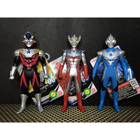 Bandai Ultraman Ultra Hero Series Set Shopee Philippines