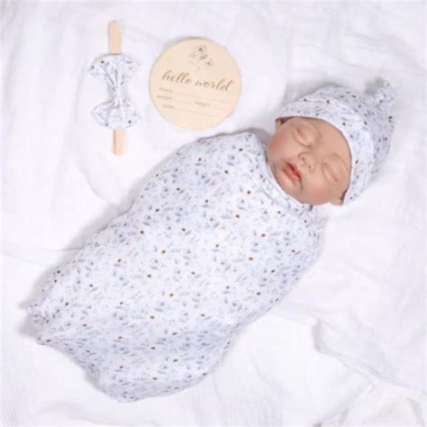 Paradise Galleries 18 Realistic Reborn Doll With Onesie And Accessories