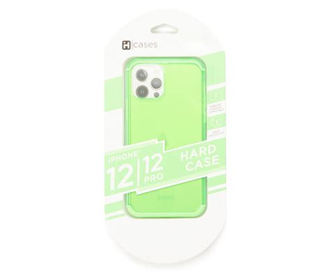 iHome Bright Green iPhone 12/12 Pro Hard Case | Big Lots