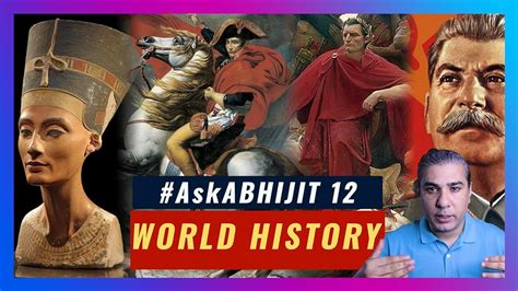 The AskAbhijit Show AskAbhijit 12 World History TV Episode 2021