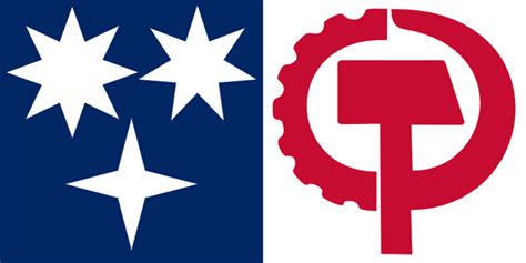 Cpusa Flag Redesign Rvexillology