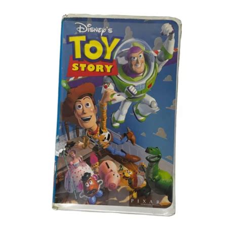 TOY STORY PIXAR Original VHS 6703 Pre Owned Vintage Disney Collection