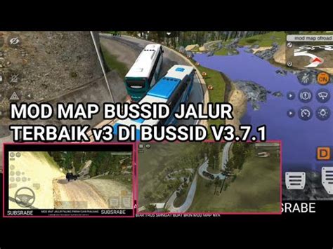 MOD MAP JALUR EXTRIM V3 BUSSID V3 7 1 Bussimulatorid YouTube