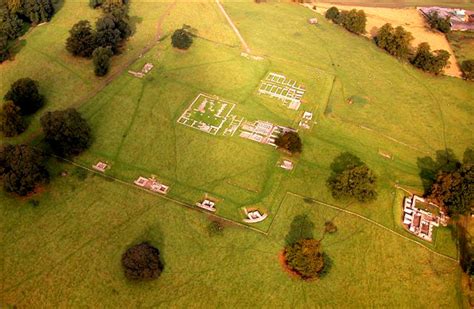 Chesters Roman fort