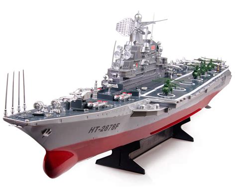 【即出荷】 Rc Aircraft Carrier Challenger Remote Control Warship Battle Ship