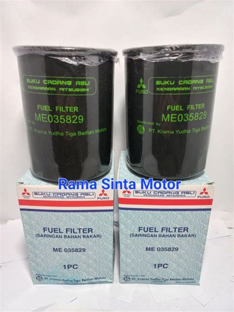 Fuel Filter Filter Solar Atas Fuso Fm Ps Ps T Canter Lazada