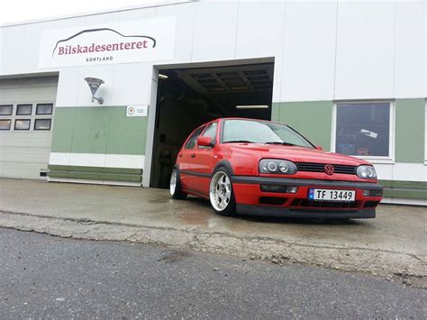 Modified Cars Modified Red Volkswagen Golf Mk3