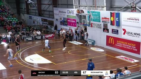 Christopher Cedar 24 Points Highlights Vs Rockhampton Rockets YouTube