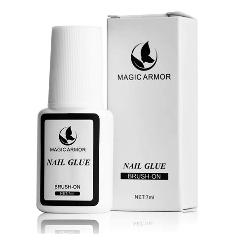 Amazon MAGIC ARMOR Super Strong Nail Glue For Acrylic Nails Nail