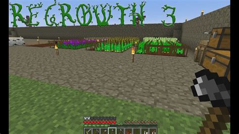 FTB Regrowth Episode 3 YouTube