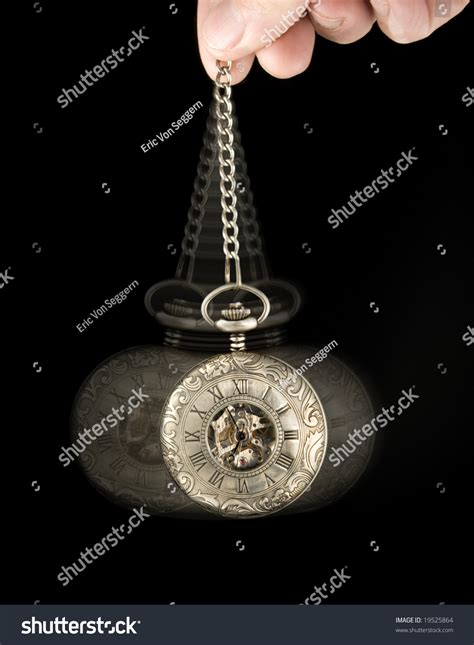 Pocket Watch Swung As If To Hypnotize Stock Photo 19525864 Shutterstock