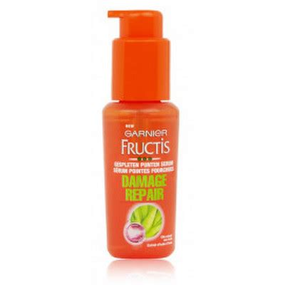 Nuo Garnier Fructis Goodbye Damage Serum serumas išsišakojusiems