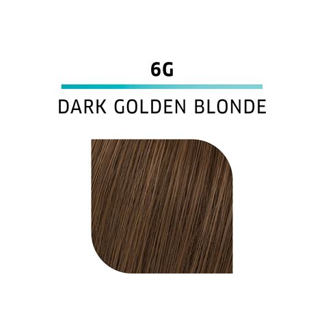 GetUSCart WELLA Color Charm Demi Permanent Hair Color 6G Dark Golden Blonde 2 Oz