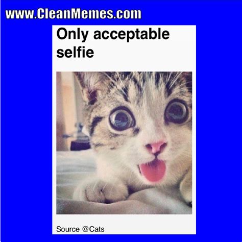 Selfie Clean Memes