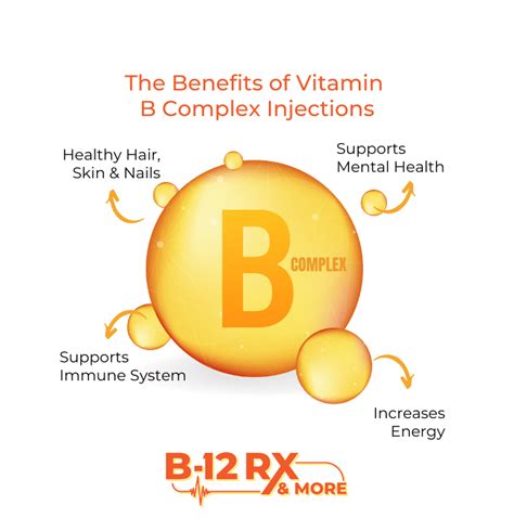 B Complex - Vitamin B1, B2, B3, B5, B6 - B12RX and More