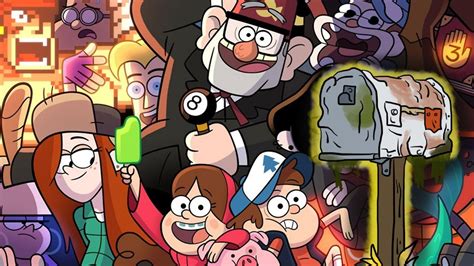 Gravity Falls All Main Characters Youtube