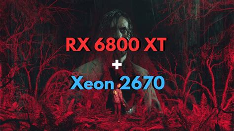 Alan Wake Ii K Rx Xt Xeon V Turbo Unlock Youtube