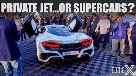 Private Jet Or More Supercars Motorlux By Hagerty At Monterey Jet