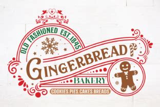 Christmas Gingerbread Svg Bundle Graphic By Craftart Creative Fabrica