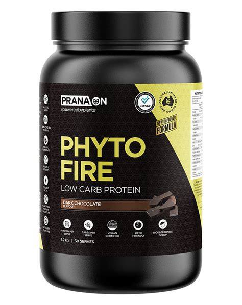 Phyto Fire Protein By Prana On Supplement Warehouse