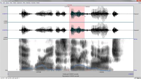 Analayze Your Voice Praat Tutorial Youtube