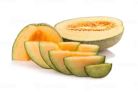 melon isolated on white 10006063 Stock Photo at Vecteezy