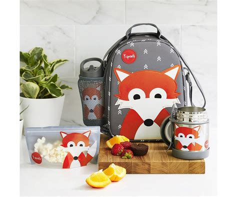 Bolsa Merienda Térmica 3S Zorro Personalizable Tutete