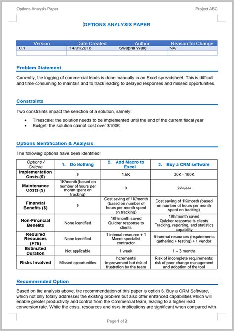 Project management templates – Artofit