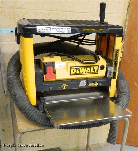 Dewalt Dw Planer In Mankato Ks Item Eh Sold Purple Wave