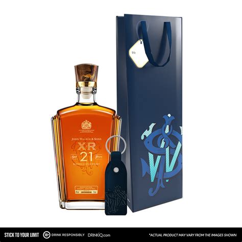 Johnnie Walker And Sons Xr 21 Year Old Whisky 750ml Flasked Liquor Store