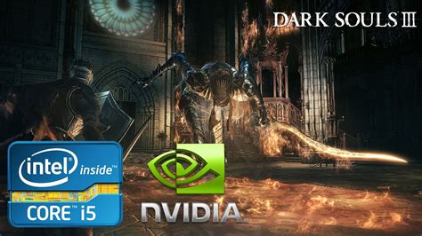 Dark Souls Gameplay On Intel Core I U Ghz Nvidia Gt M