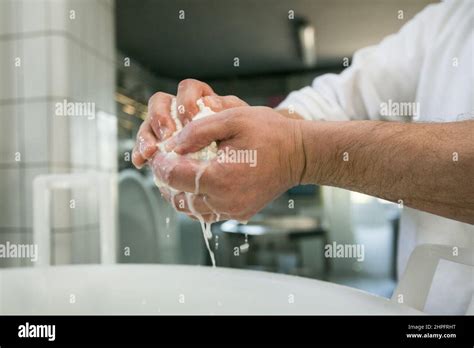 Buffalo mozzarella making Stock Photo - Alamy