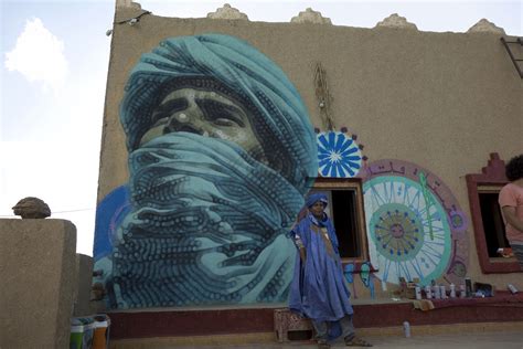 El Mac in Agdz & Merzouga, Morocco – StreetArtNews