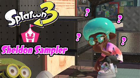 Splatoon Challenge Mode The Sheldon Sampler Youtube