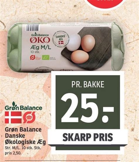 Gr N Balance Danske Kologiske G Tilbud Hos Spar