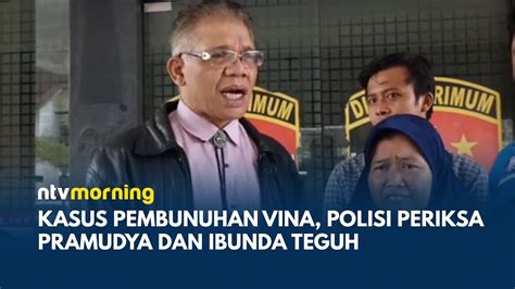 Saksi Kunci Pramudya Dan Ibunda Teguh Jalani Pemeriksaan Di Mapolda