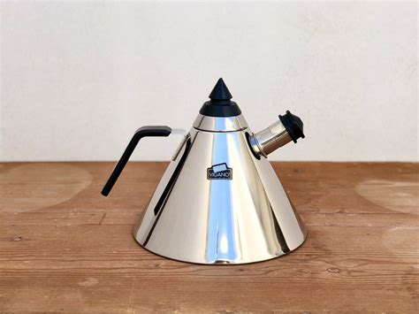 Rare Vintage Kettle Vev Vigan In Stainless Etsy