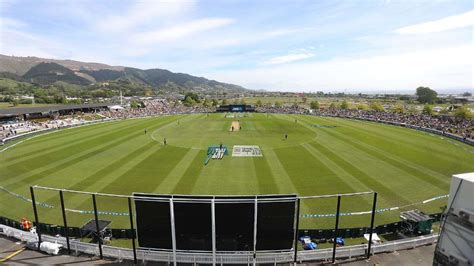 New Zealand Vs Bangladesh Pitch Report How Will Surface At Saxton Oval