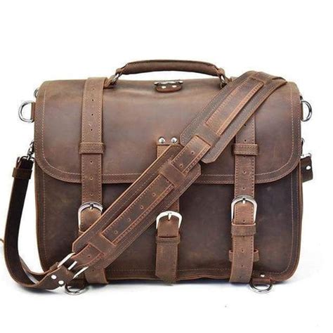 Vintage Leather Messenger Bags Vintage Leather Messenger Bags for Men